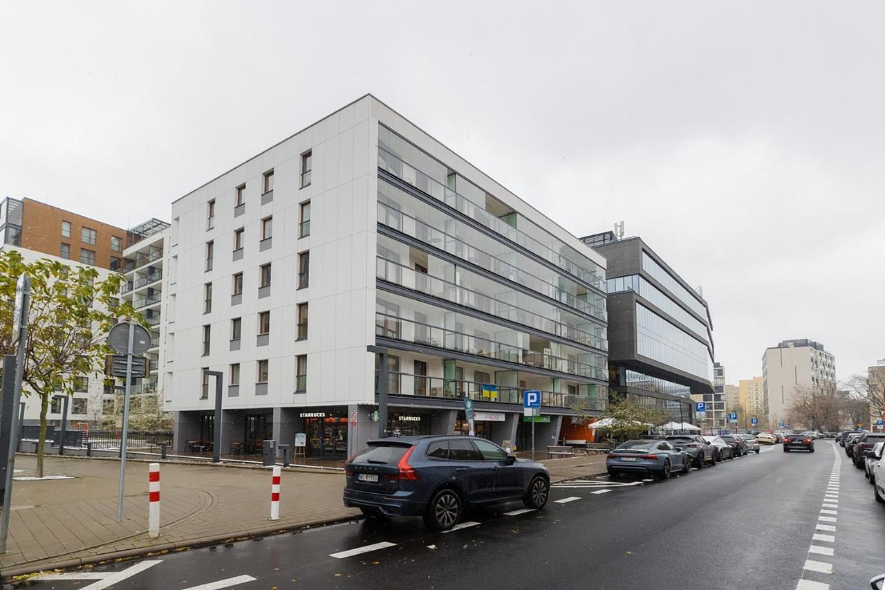 Superapart Przyokopowa 35 Warszawa Eksteriør billede